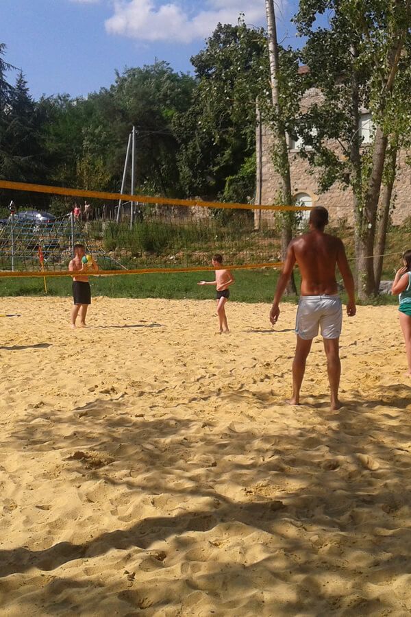 Beach volley