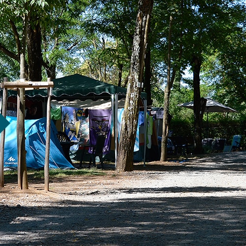 Emplacements LeGrillou Camping