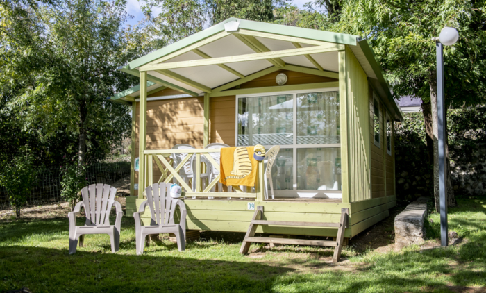 Location Chalet Moréa Camping le Grillou