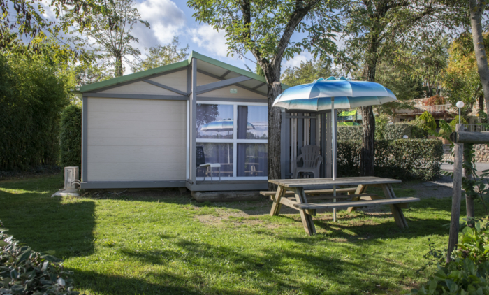 Chalet Titom 5pers. Camping le Grillou
